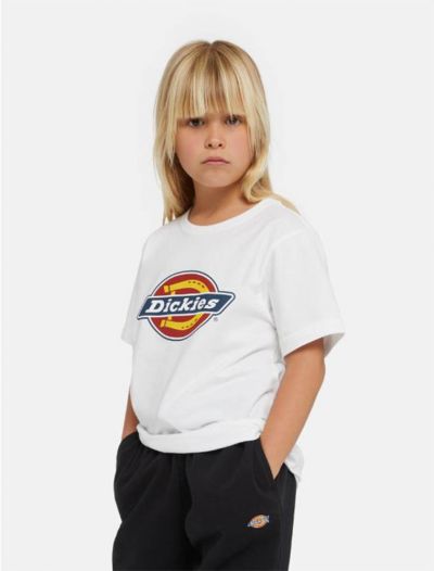 T-shirt manica corta Dickies - white