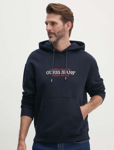 Maglia in felpa Guess Jeans - blue