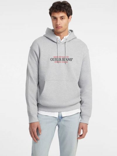 Maglia in felpa Guess Jeans - grey melange