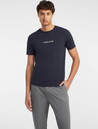 T-shirt manica corta Guess Jeans - blu