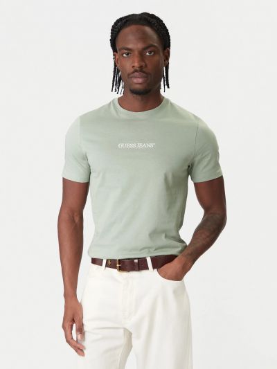 T-shirt manica corta Guess Jeans - salvia