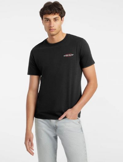 T-shirt manica corta Guess Jeans - black