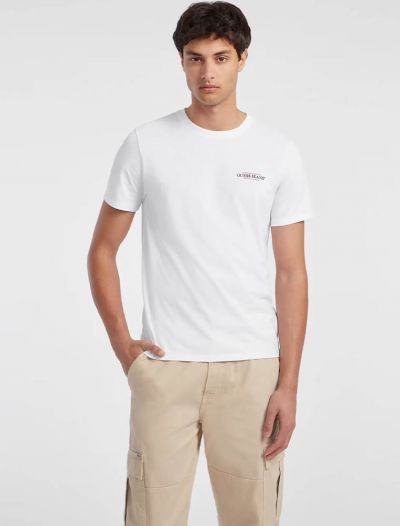 T-shirt manica corta Guess Jeans - white