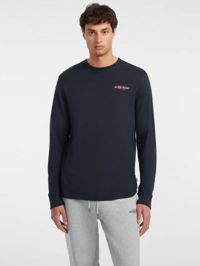 T-shirt manica lunga Guess Jeans - blu