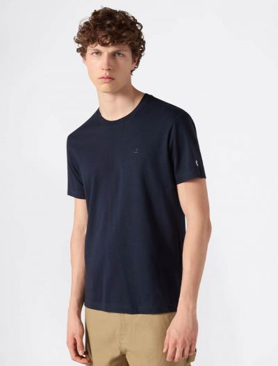 T-shirt manica corta sportiva Champion - blu