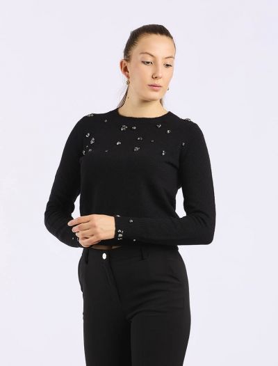 Maglia manica lunga Iblues - nero