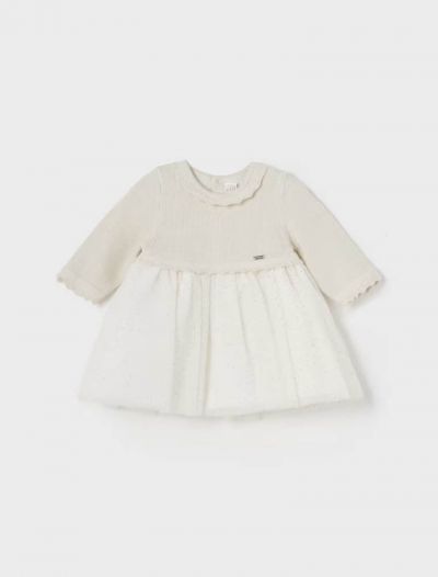 Abito elegante Newborn - ecru