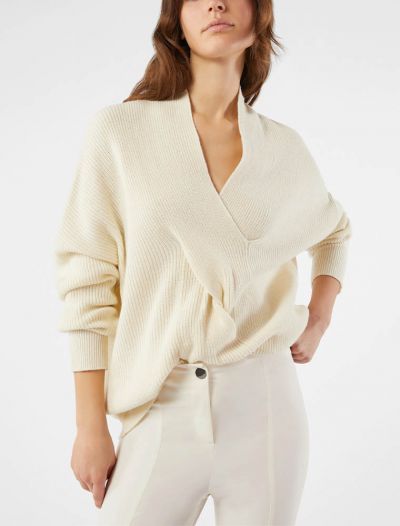 Pullover manica lunga Pennyblack - avorio