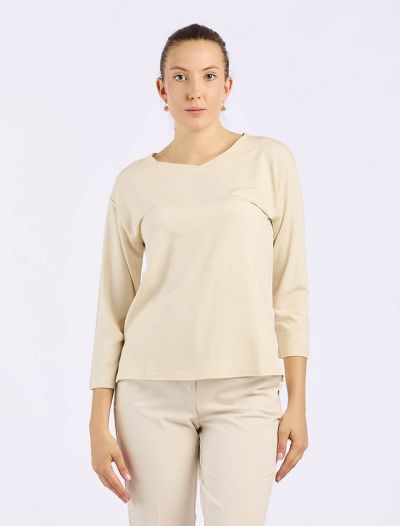 Maglia manica lunga Pennyblack - panna