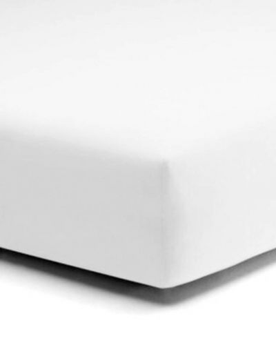Lenzuola con angoli 1 piazza e mezza Daunex - bianco