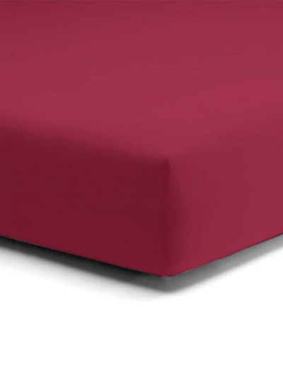 Lenzuola con angoli 1 piazza e mezza Daunex - bordeaux