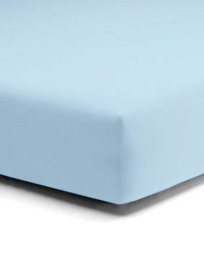 Lenzuola con angoli 1 piazza e mezza Daunex - ghiaccio