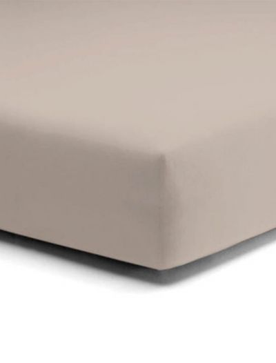 Lenzuola con angoli 1 piazza e mezza Daunex - tortora