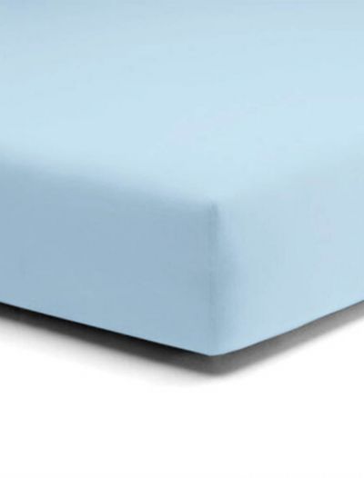 Lenzuola con angoli 2 piazze Daunex - ghiaccio