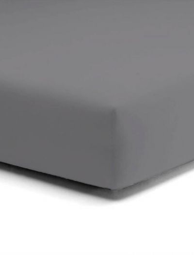 Lenzuola con angoli 2 piazze Daunex - grafite