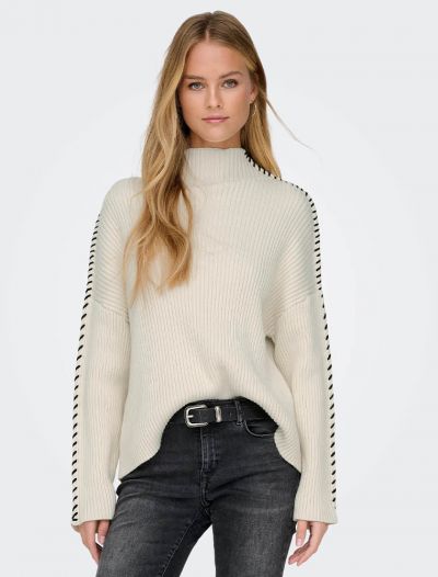 Pullover manica lunga Only - betulla