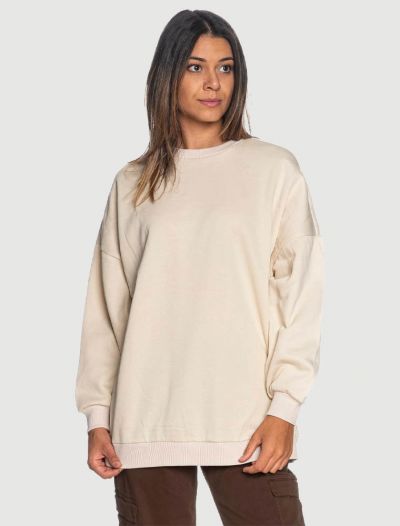 Maglia in felpa Only - pumice stone