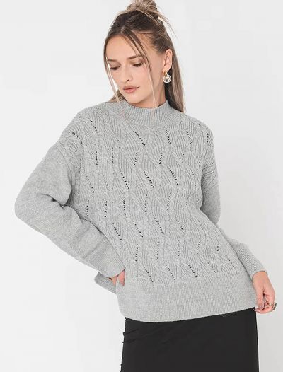 Maximaglia Only - medium grey melange