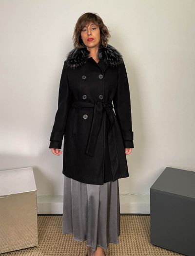 Cappotto Kocca - nero