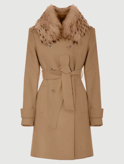 Cappotto Kocca - terra