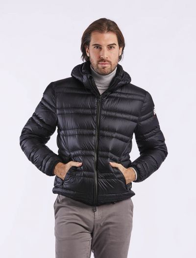 Giubbino imbottito Cape Horn - black