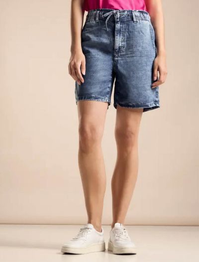 Bermuda jeans Street One - dark blu