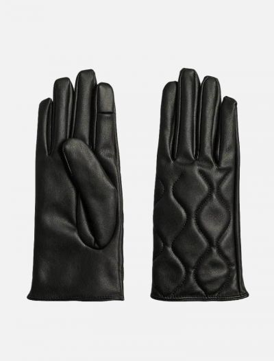 Guanti Pieces - black