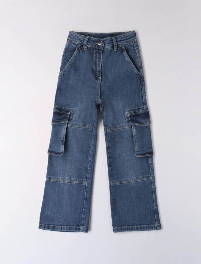 Pantalone jeans I Do - stone washed