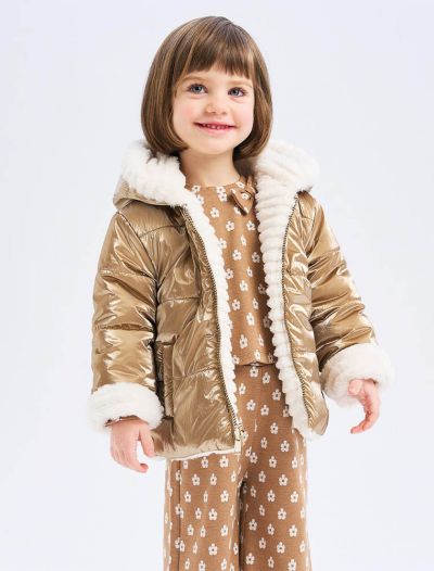 Giaccone imbottito I Do - beige