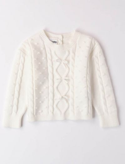 Maglia manica lunga I Do - bianco