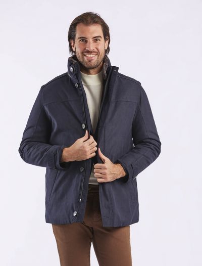 Giaccone imbottito Bugatti - blu