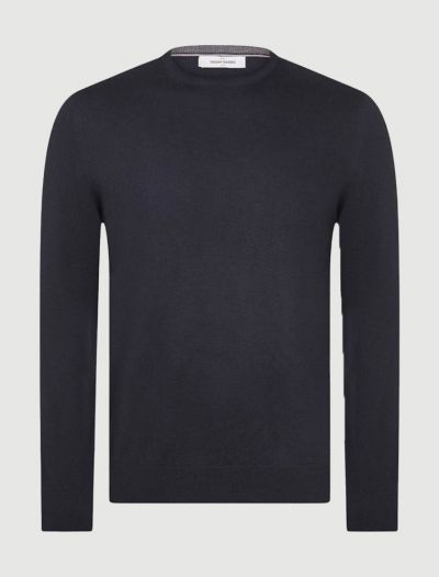 Maglia manica lunga Gran Sasso - blu