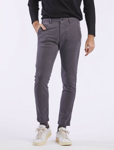 Pantalone casual Seinse - piombo