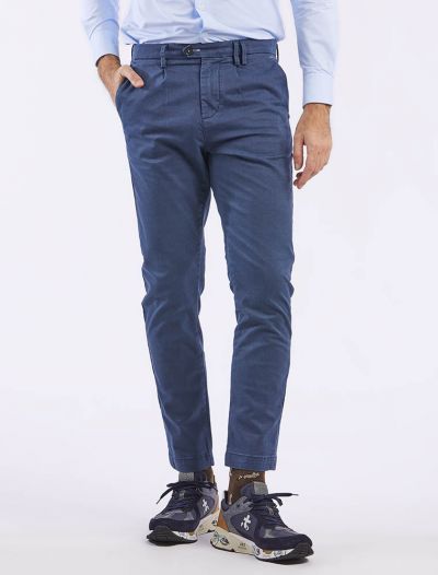 Pantalone casual Seinse - indaco