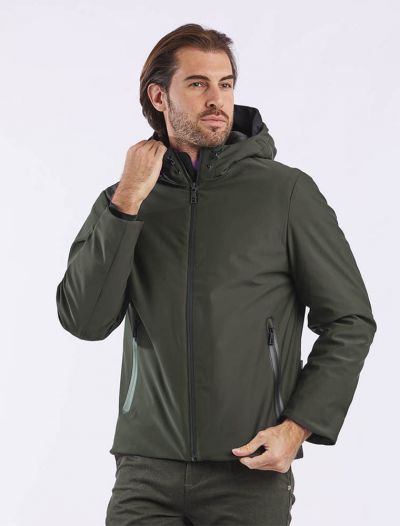 Giubbino imbottito Seinse - foresta