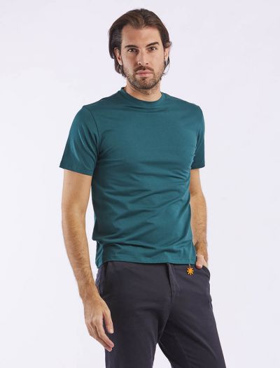 T-shirt manica corta Seinse - foresta