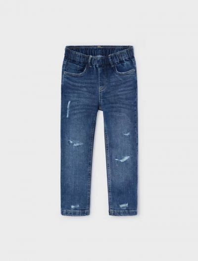 Pantalone jeans Mayoral - medium blue denim