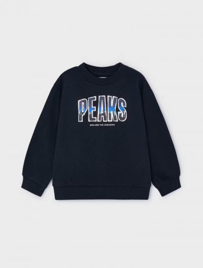 Maglia in felpa Mayoral - navy