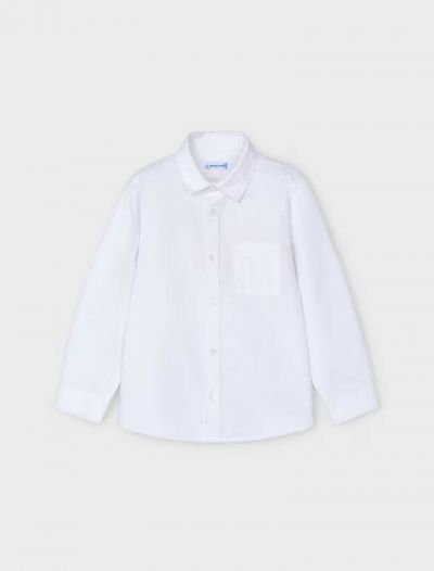 Camicia manica lunga Mayoral - bianco
