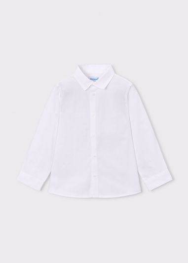 Camicia manica lunga Mayoral - bianco