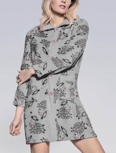 Vestaglia Infiore - grigio