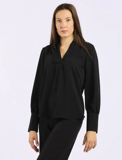 Camicia manica lunga giovane Artigli - nero