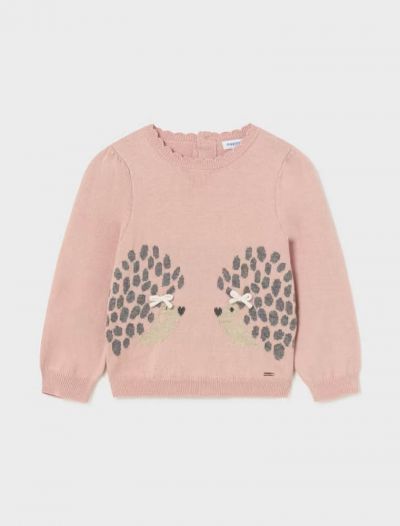 Maglia manica lunga Mayoral - rosa