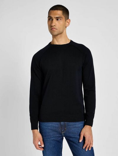 Maglia manica lunga Lee - black
