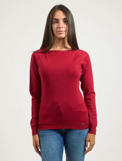 Maglia manica lunga Yes Zee - rosso