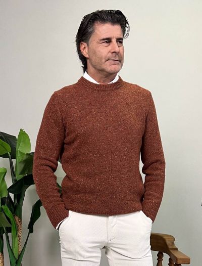 Maglia manica lunga At. P. Co - bruciato