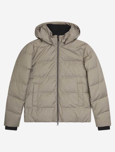 Giubbino imbottito At. P. Co - kaki
