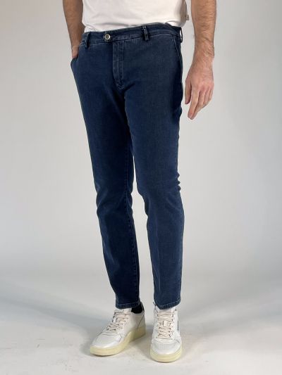 Pantalone jeans Teleria Zed - denim scuro