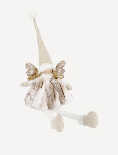 Pupazzo Yes Everyday - bianco beige