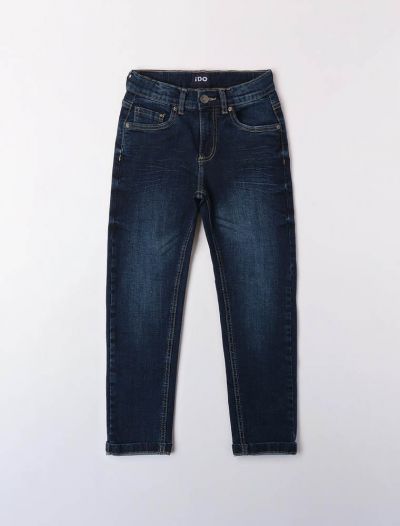 Pantalone jeans I Do - blu denim